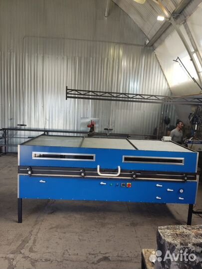 Мебельный термопресс