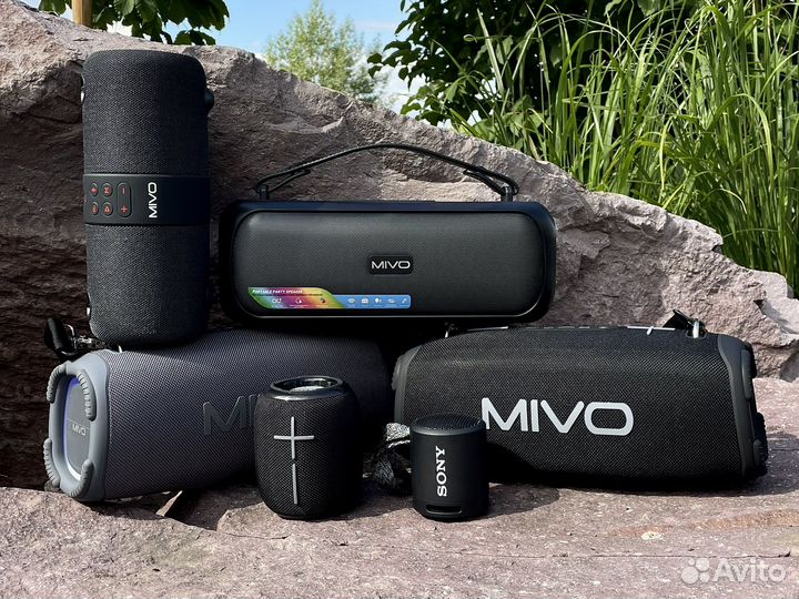 Портативная колонка Mivo - 100W / Магазин