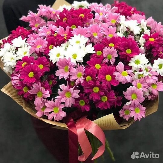 Букет цветы / Хризантемы