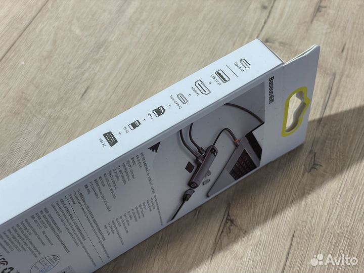 Хаб Type-C Baseus для MacBook