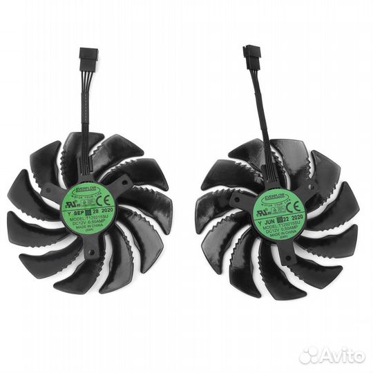 Вентилятор для видеокарт Gigabyte t129215su