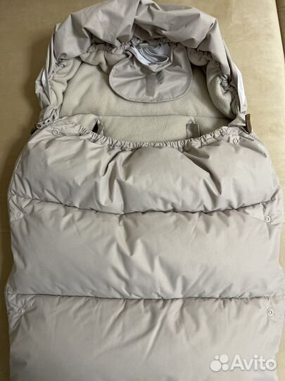 Зимний конверт leokid snug RAW silk