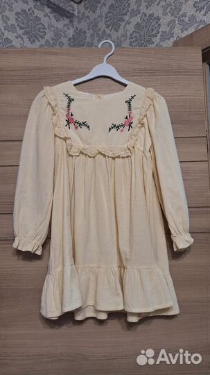 Платье для девочки 122 128