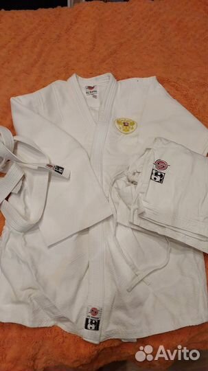 Кимоно для дзюдо