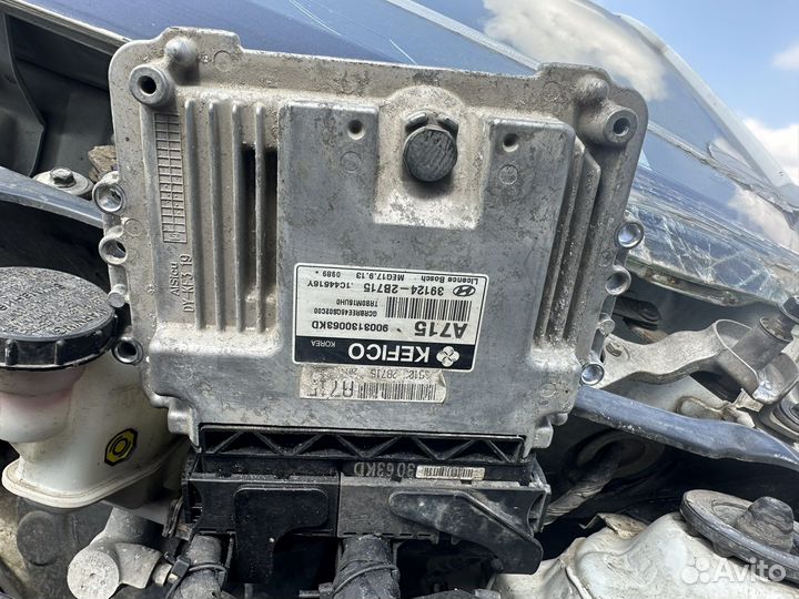 Блок управления двигателем 39124-2b715
