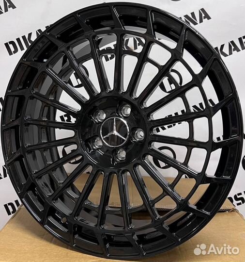 Кованые диски на Mercedes S Maybach R20 W222 W223