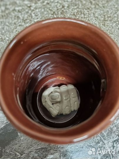 Кружка пивная с дулей