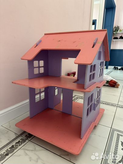 Домик кукольный