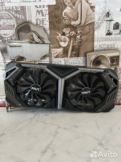 Видеокарта Palit RTX 2080 Super 8GB Gamerock