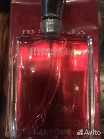 Lancome miracle 100 ml