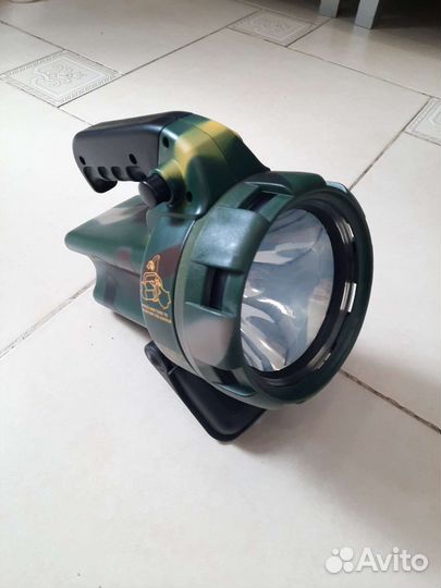 Фонарь аккумуляторный