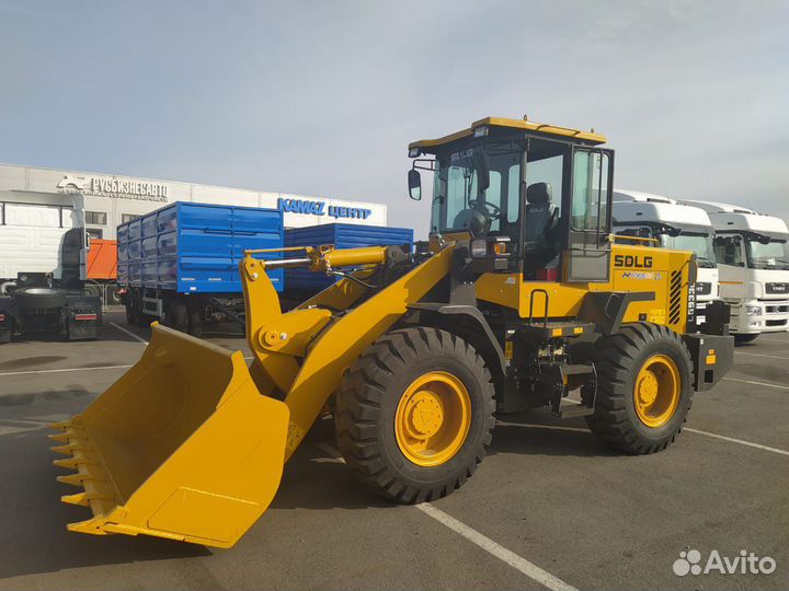 Фронтальный погрузчик SDLG (LGCE) LG933L, 2023