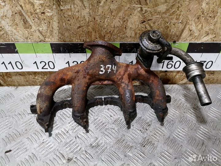 Коллектор выпускной Renault Kangoo 1997 2003