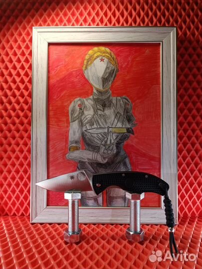 Нож Spyderco Tenacious Lightweight чёрный