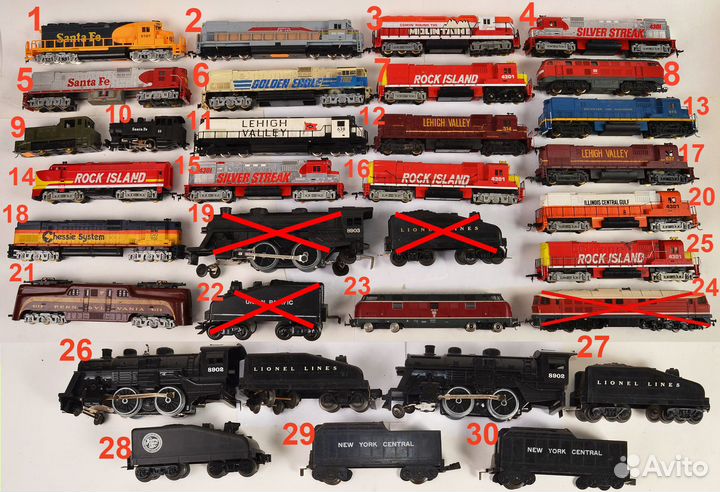 Жд модели 1 87