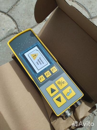 Выносной пульт Mobi2 от асфальтоукладчика Volvo