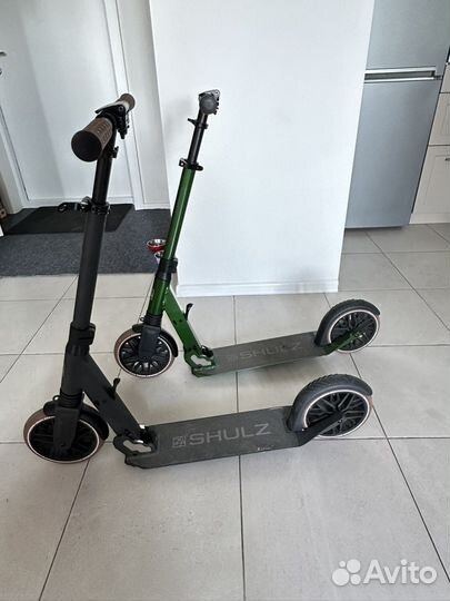 Самокат для взрослых