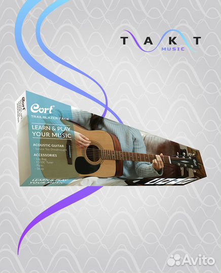 Cort CAP810 OP Акустическая гитара