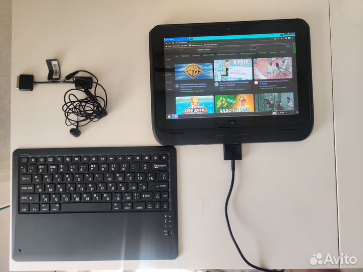 Hp elitepad 900 планшет на Windows клавиатура кейс