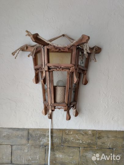 Светильники ручной работы