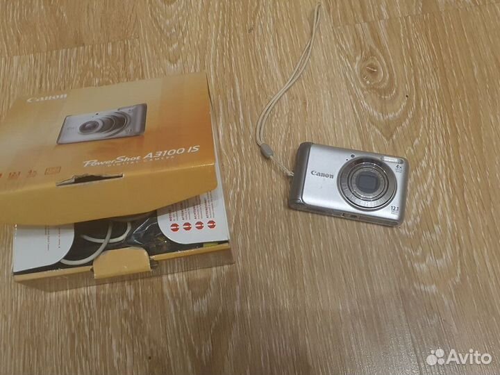 Фотоаппарат Canon A3100 новый