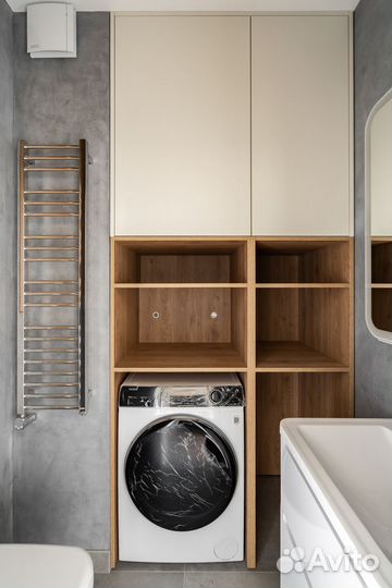 Мебель в ванную под заказ по индивидуальному проек