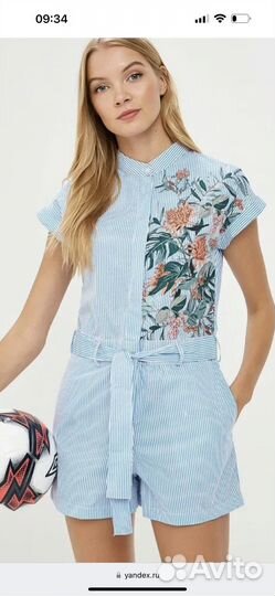 Комбинезон женский летний