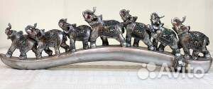 Статуэтка семь слонов