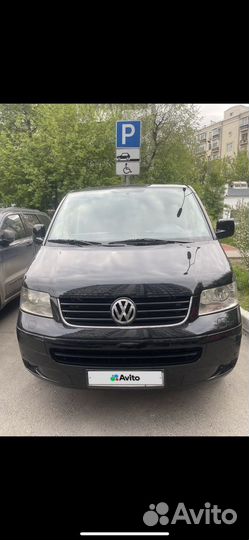 Volkswagen Multivan 2.5 AT, 2009, 250 000 км