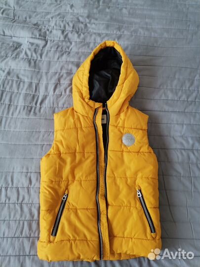 Жилетка детская 128 размер