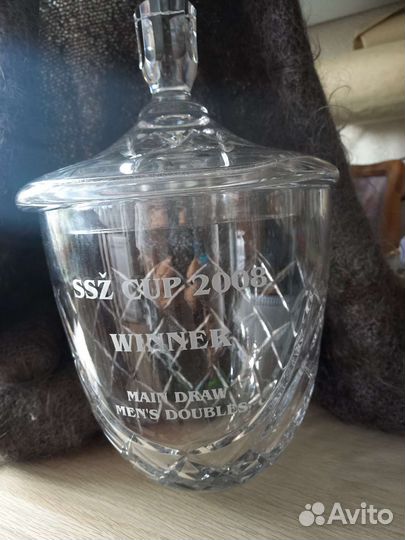 Графин хрустальный богемия Чехия