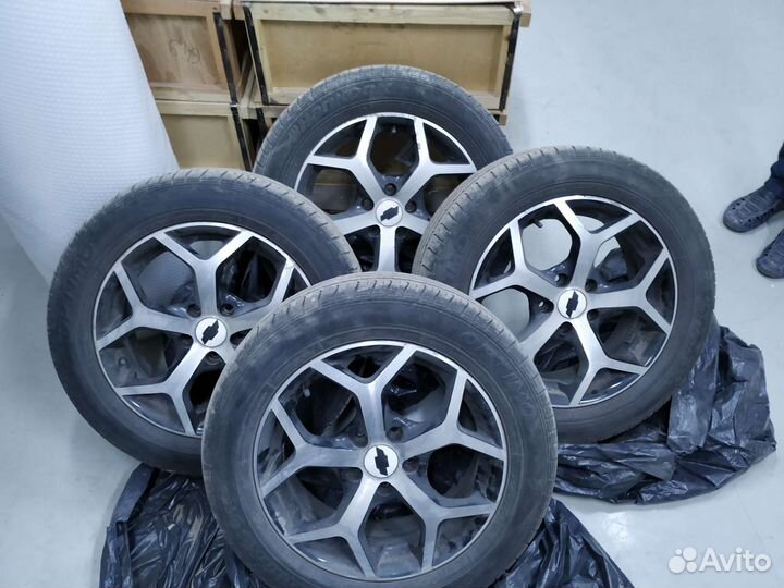 Колеса (диски с резиной) chevrolet cruze, opel r16
