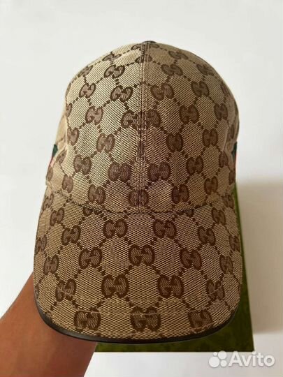 Кепка Gucci оригинал 50 р