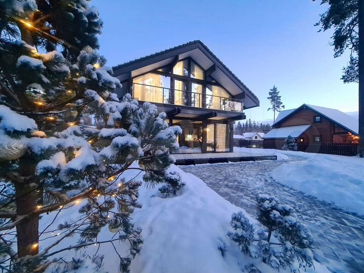 Дом 130 м² на участке 12 сот.