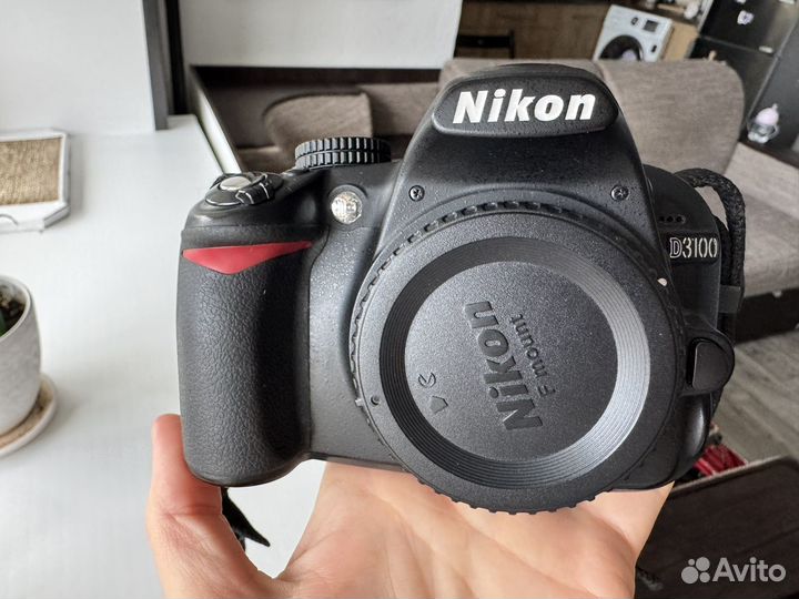 Фотоаппарат nikon d3100 body