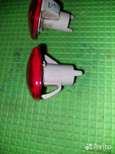 Плафон салонный в вдерь Audi A8 D2