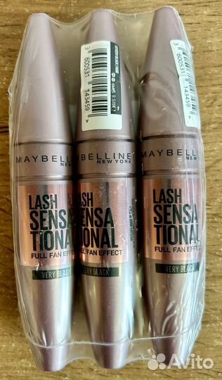 Тушь для ресниц Maybelline Lash Sensational