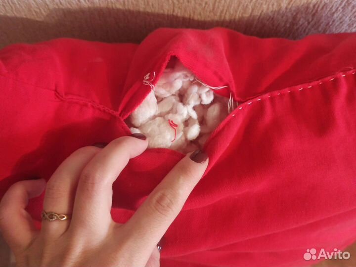 Подушка IKEA для рукоделия наполнитель