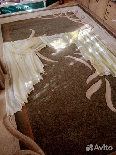 Шторы с ламбрекеном