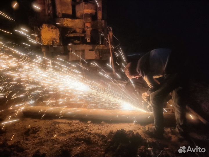 Бурение скважин на воду