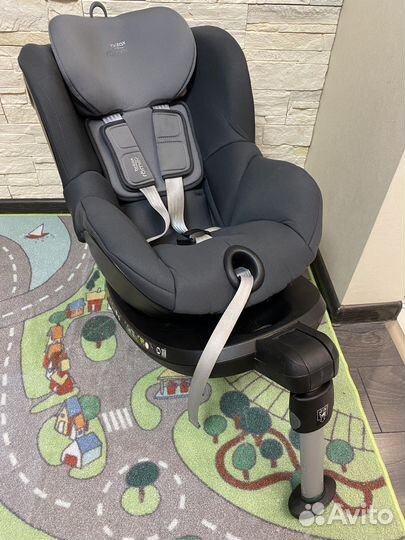 Автокресло britax romer dualfix 0-4года