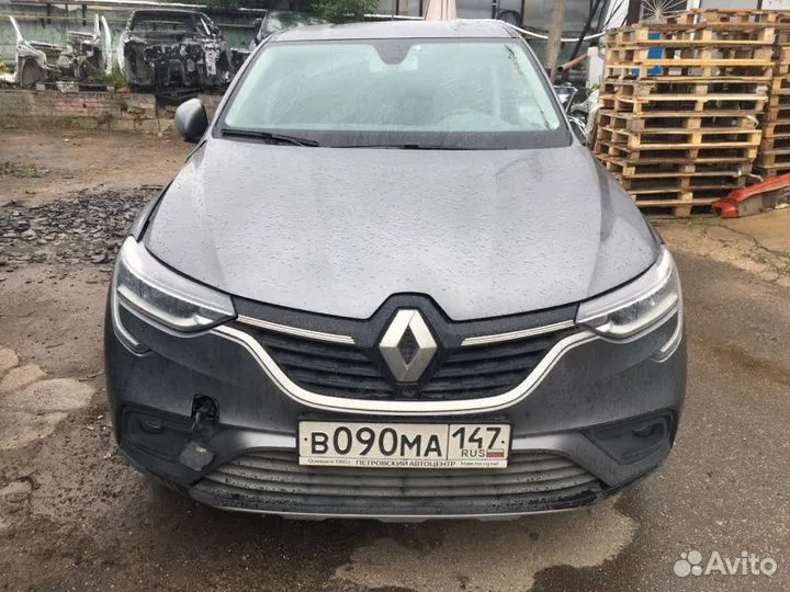 Кузов на запчасти Renault Arkana