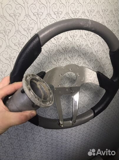 Руль с адаптером