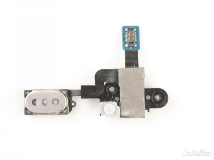 Шлейф Samsung N7100, Galaxy Note 2 с аудио разъёмо