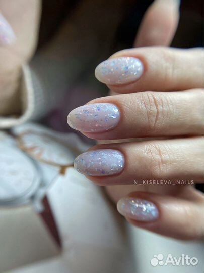 Маникюр/покрытие ногтей гель-лаком/дизайн