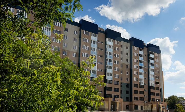 3-к. квартира, 87,2 м², 5/14 эт.