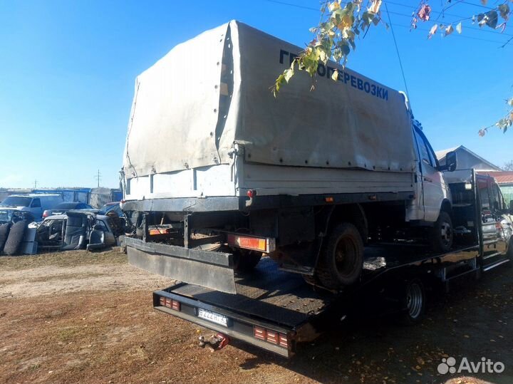 Газель кцзов по частям