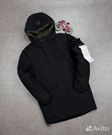 Куртка зимняя мужская stone island