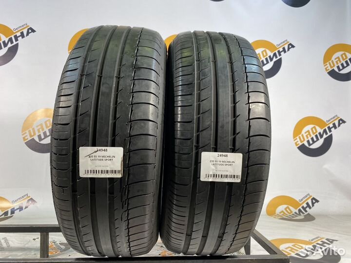 Michelin Latitude Sport 235/55 R19 102W
