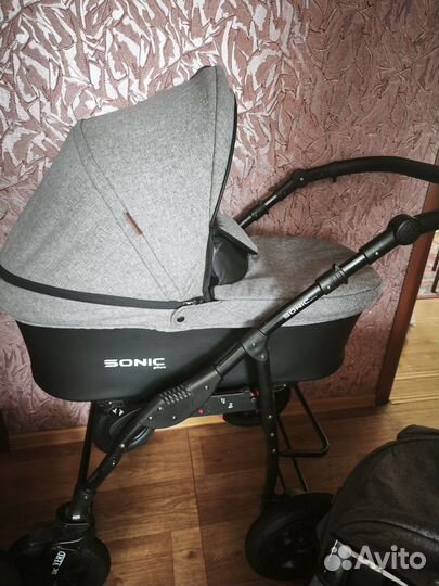 Коляска verdi sonic 3 в 1